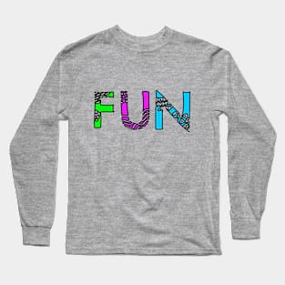 FUN 2 Long Sleeve T-Shirt